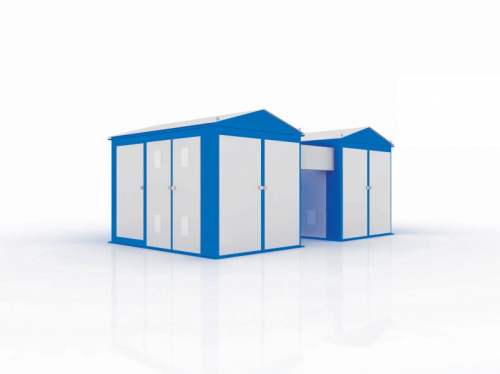 Подстанция 2КТП-Т-В/В 2500/10/0,4