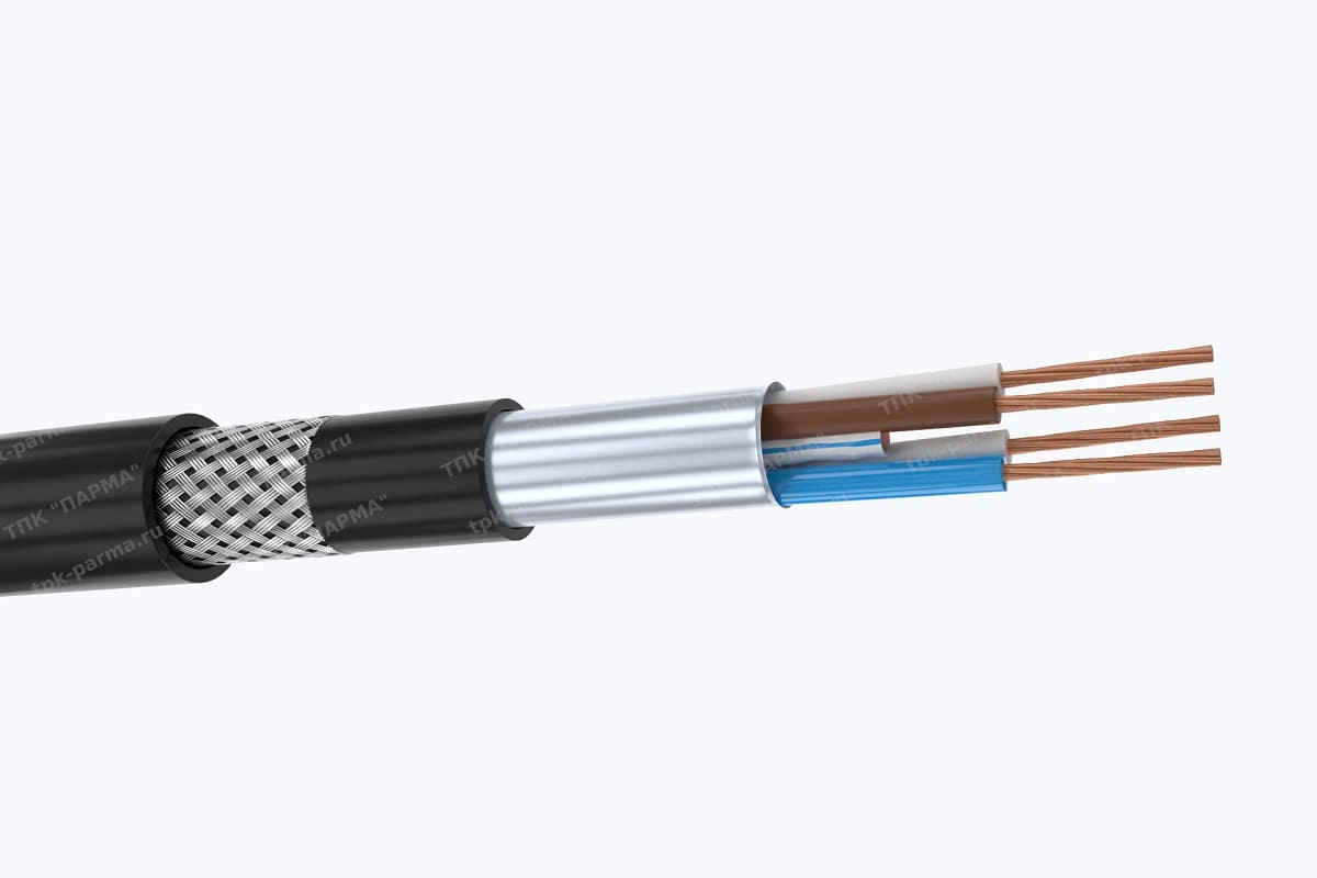 Кабель КИПвЭВКВнг(A)-LS 6х2х0,78