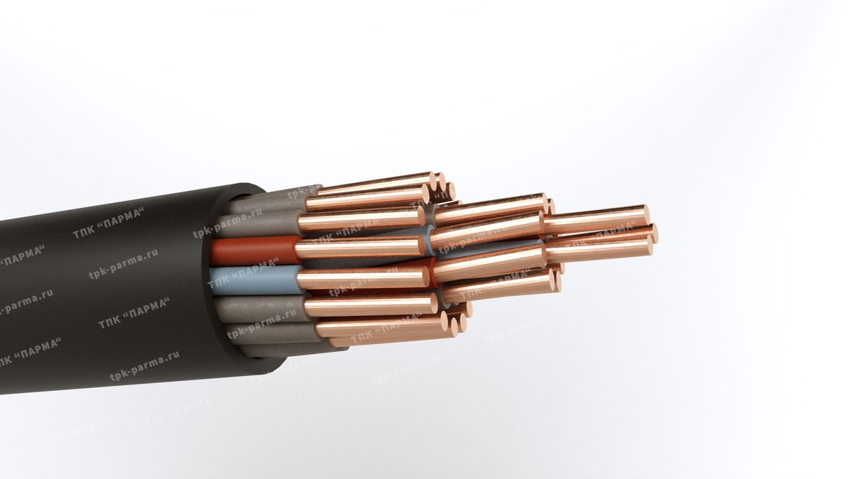 Кабель КВВГ 37х4