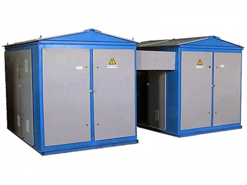 Двухтрансформаторные подстанции 2КТП, 2КТПн