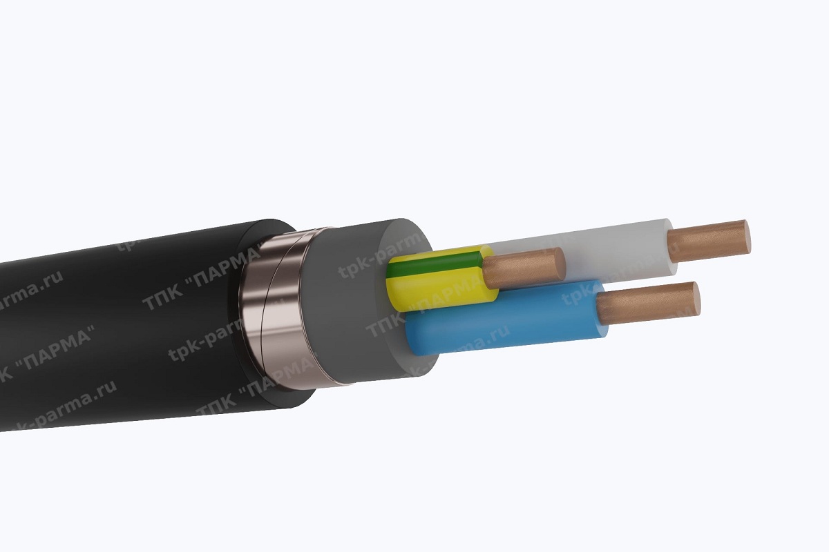 Кабель ВВГЭнг(A)-LS 3х2,5 купить в Бишкеке по оптовой цене | ТПК Парма