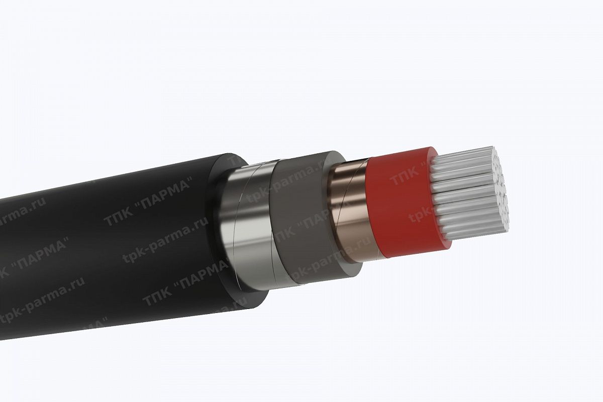 Фотография провода Кабель АВБШвнг(A) 5х120 - 1кВ