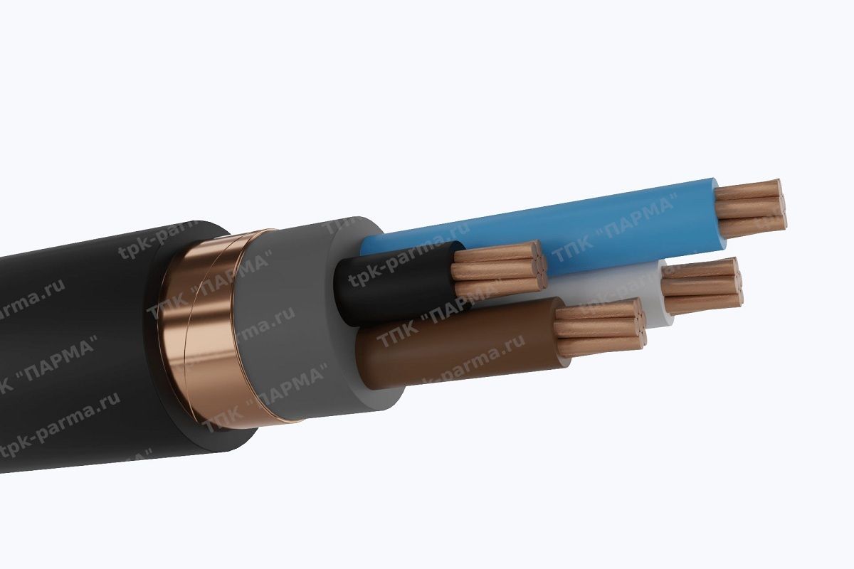 Фотография провода Кабель ВВГЭнг(A)-LS 5х16