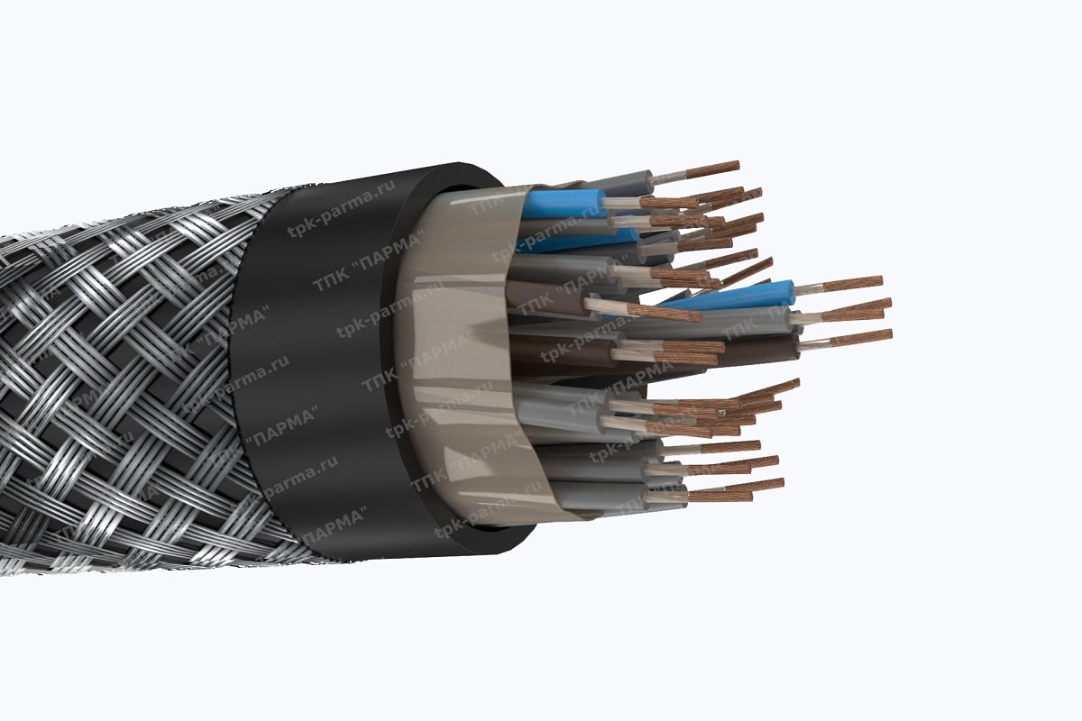 Кабель КНРпТП 38(19х2)х1