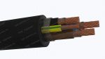 Кабель КГТП 3х120+1х35