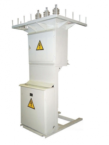 Мачтовая подстанция КТПм В/К 160/6/0,4