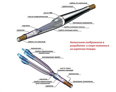 Муфты кабельные 1 КТ-1 ЭТ